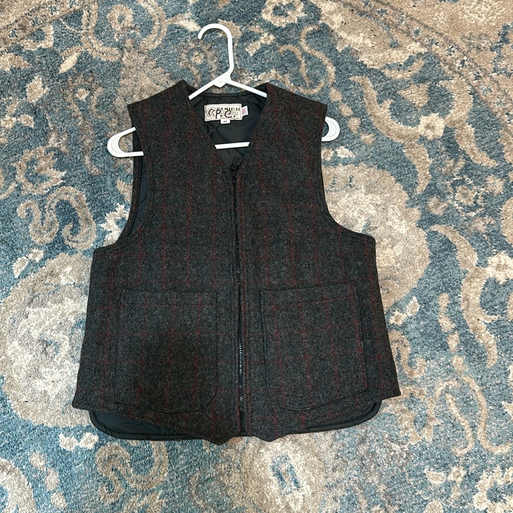Bemidji woolen Mills Vintage Wool Vest